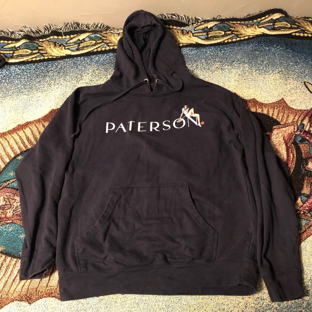 Paterson Pin Up hoodie sweater